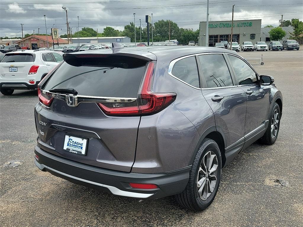 used 2022 Honda CR-V car, priced at $31,333