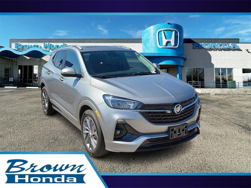 used 2023 Buick Encore GX car, priced at $23,740