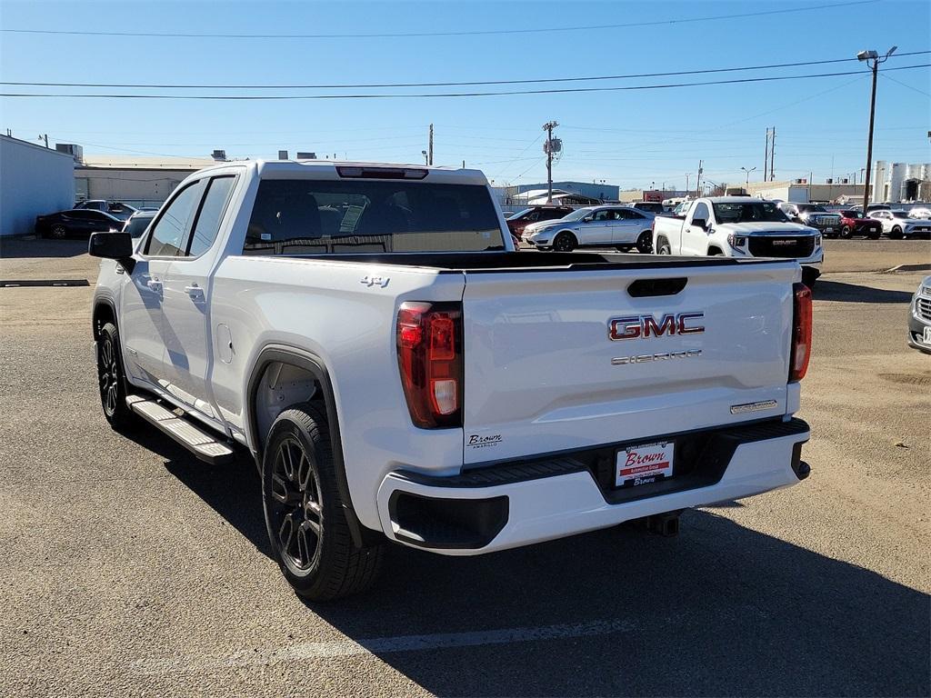 new 2025 GMC Sierra 1500 car, priced at $50,104