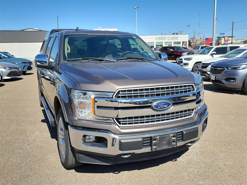 used 2020 Ford F-150 car, priced at $35,500