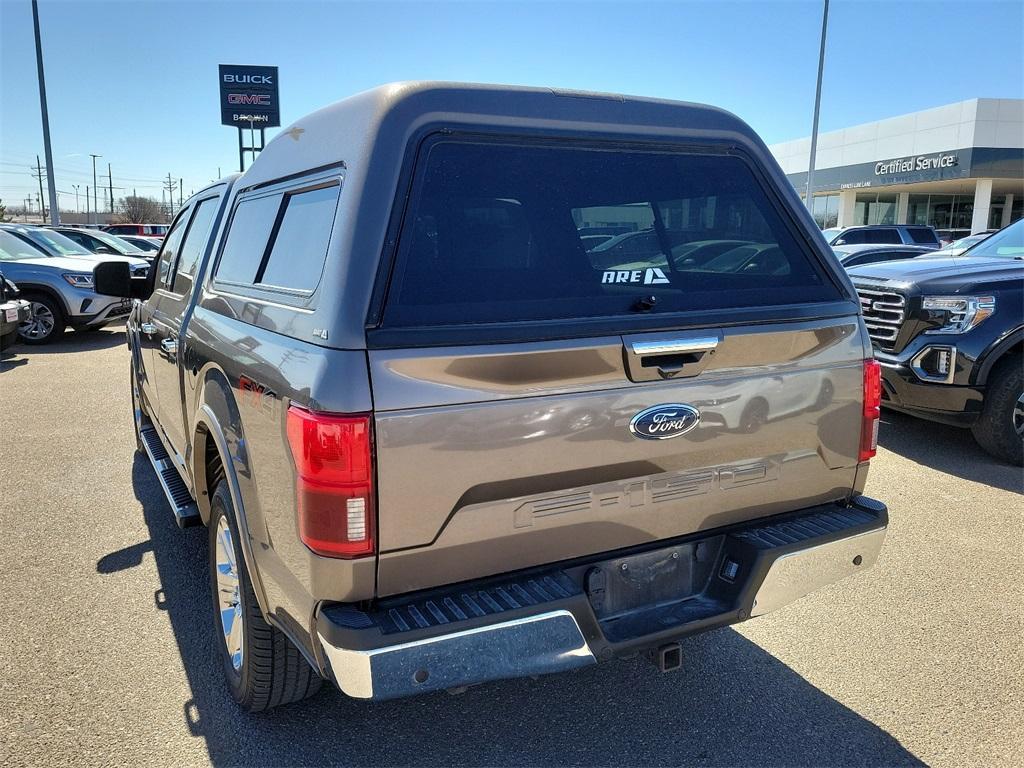 used 2020 Ford F-150 car, priced at $35,500