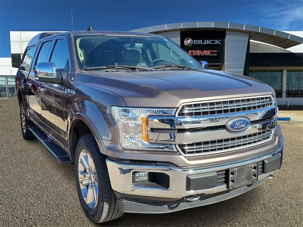 used 2020 Ford F-150 car, priced at $35,500