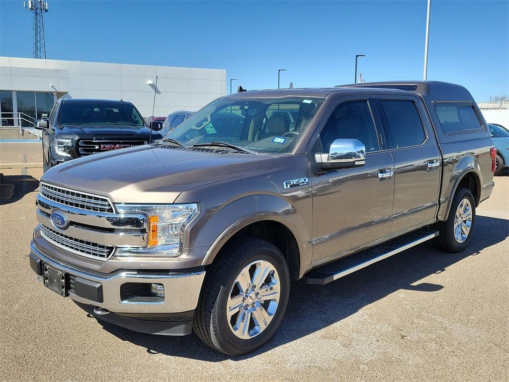 used 2020 Ford F-150 car, priced at $35,500