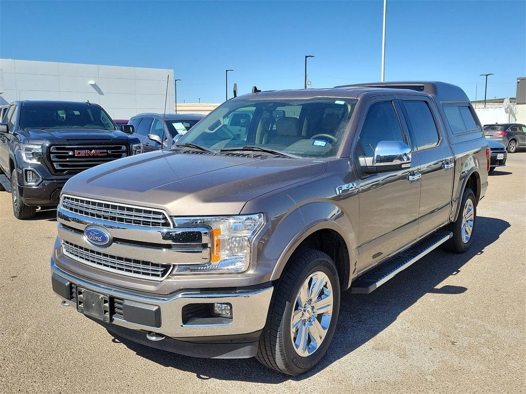 used 2020 Ford F-150 car, priced at $35,500