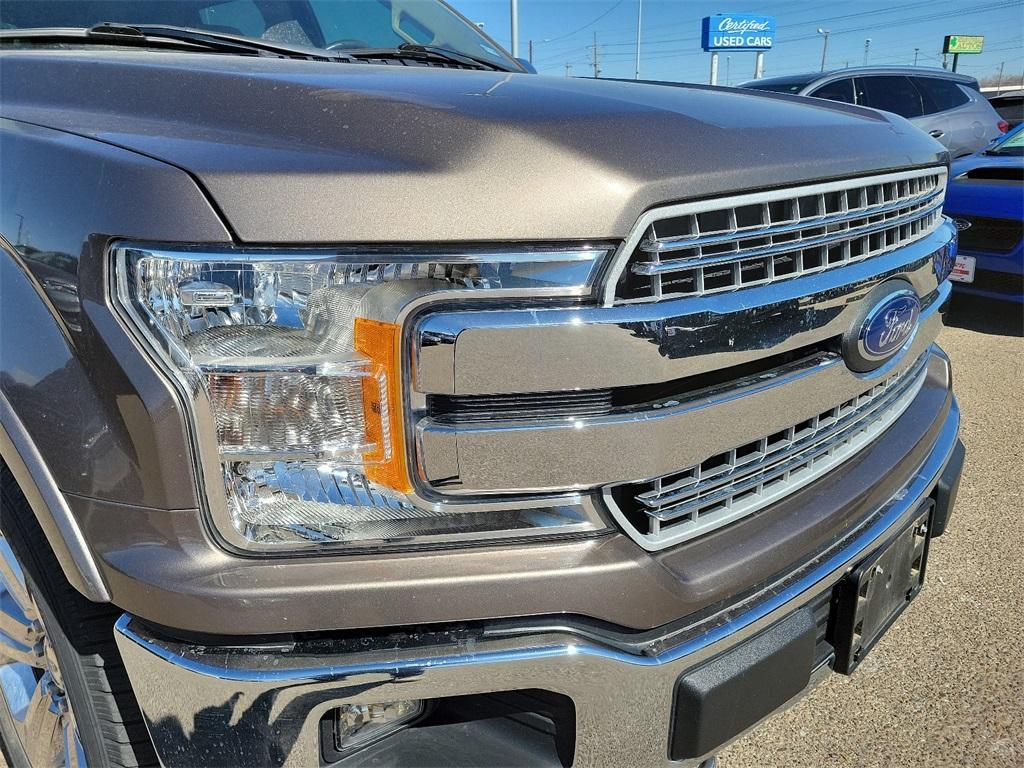 used 2020 Ford F-150 car, priced at $35,500