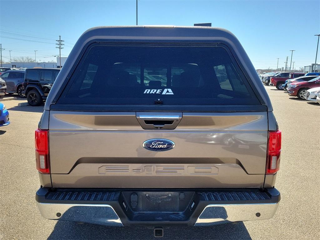 used 2020 Ford F-150 car, priced at $35,500