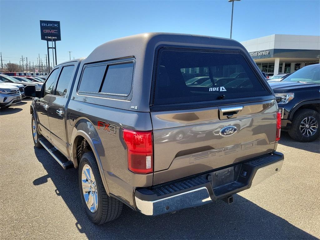 used 2020 Ford F-150 car, priced at $35,500