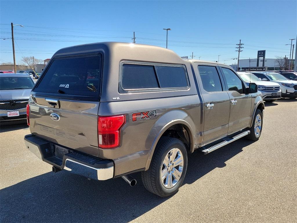 used 2020 Ford F-150 car, priced at $35,500