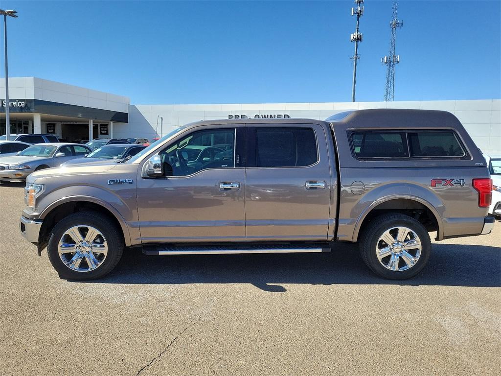 used 2020 Ford F-150 car, priced at $35,500