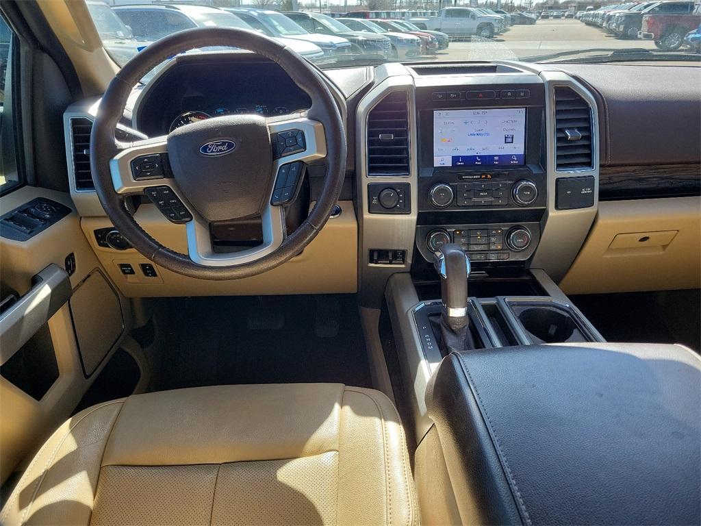 used 2020 Ford F-150 car, priced at $35,500