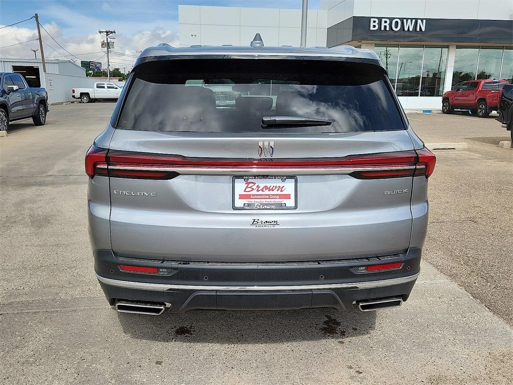 new 2025 Buick Enclave car, priced at $45,205