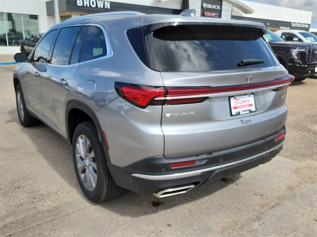 new 2025 Buick Enclave car, priced at $45,205