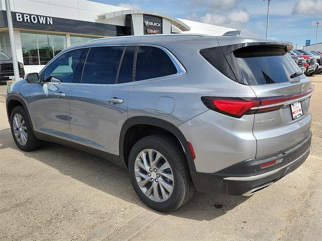 new 2025 Buick Enclave car, priced at $45,205