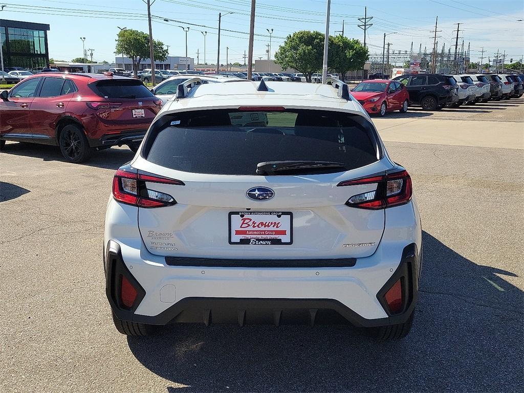 new 2025 Subaru Crosstrek car, priced at $35,504
