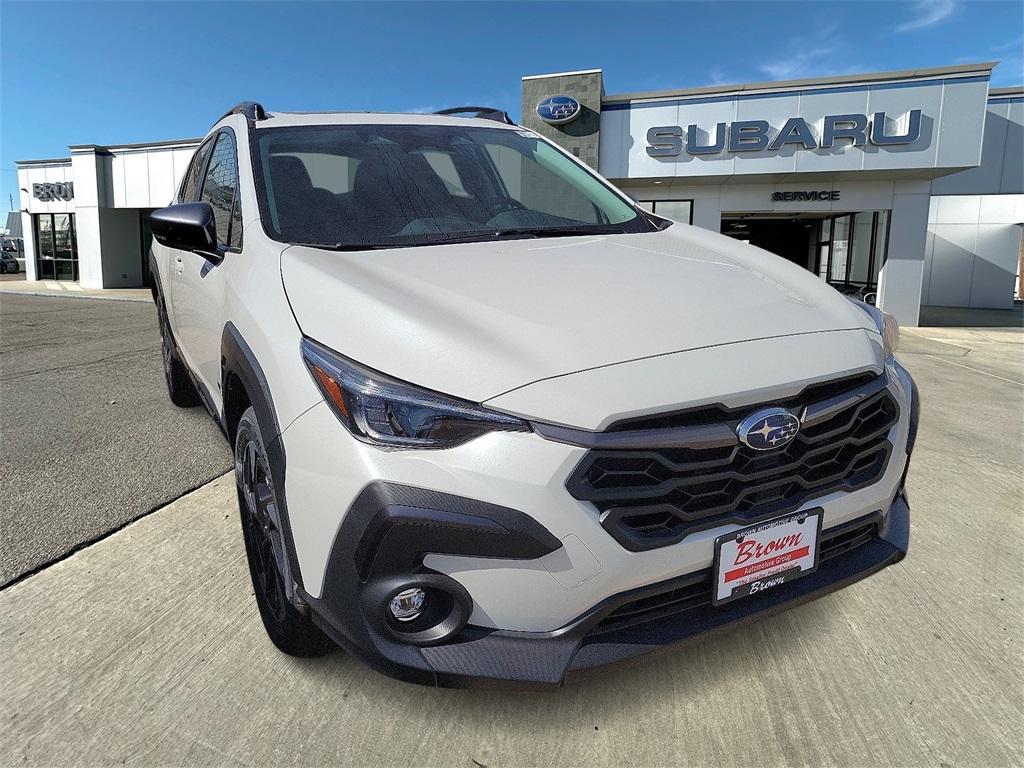 new 2025 Subaru Crosstrek car, priced at $35,104