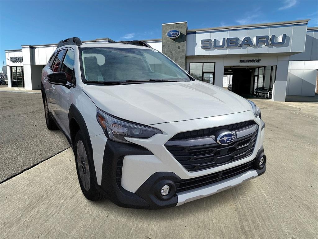 new 2025 Subaru Outback car, priced at $41,321