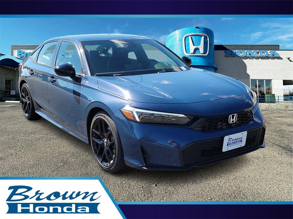 new 2026 Honda Civic car, priced at $28,245