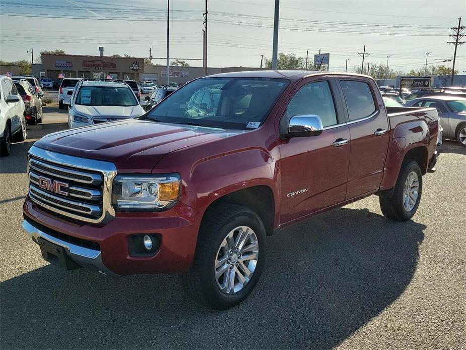 used 2018 GMC Canyon car, priced at $25,642