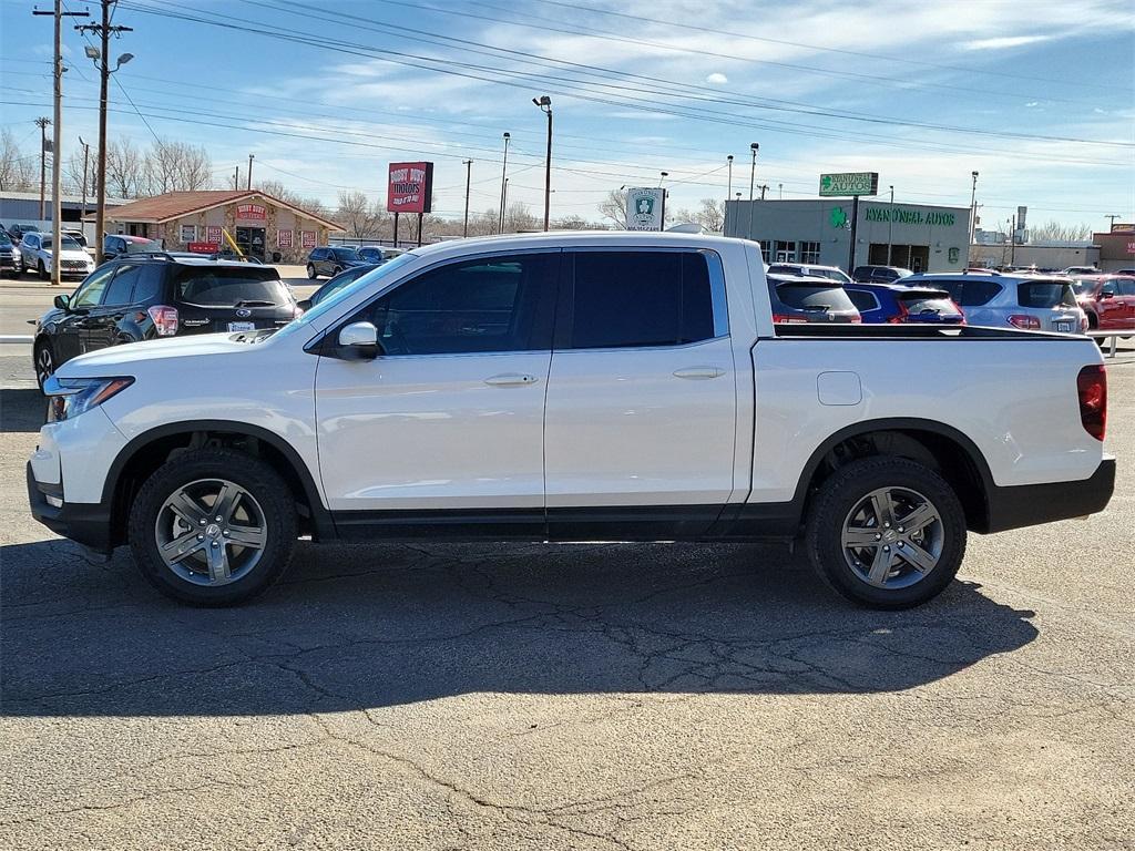 used 2023 Honda Ridgeline car, priced at $33,740