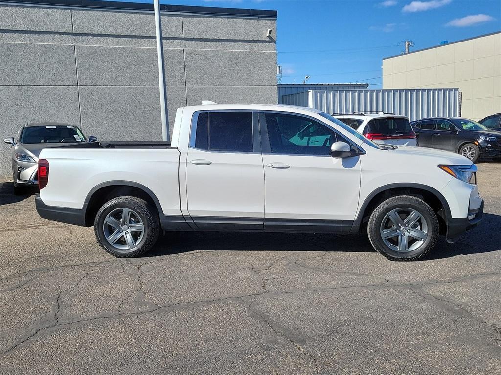 used 2023 Honda Ridgeline car, priced at $33,740