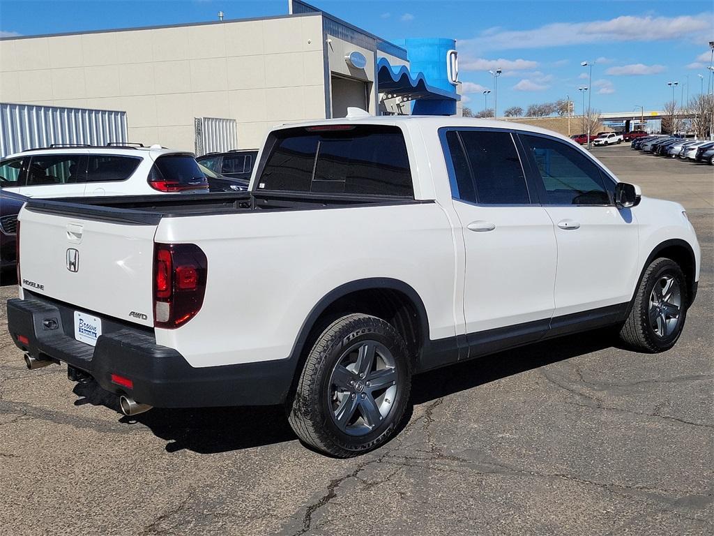 used 2023 Honda Ridgeline car, priced at $33,740