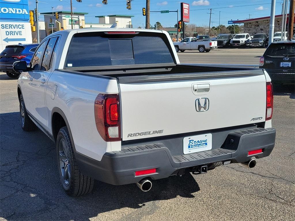 used 2023 Honda Ridgeline car, priced at $33,740