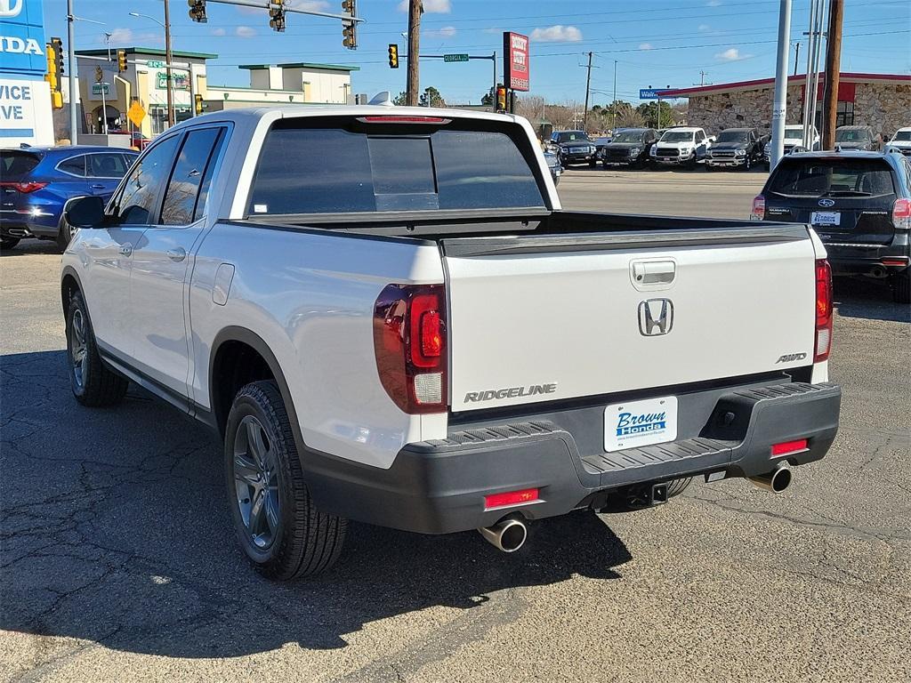 used 2023 Honda Ridgeline car, priced at $33,740