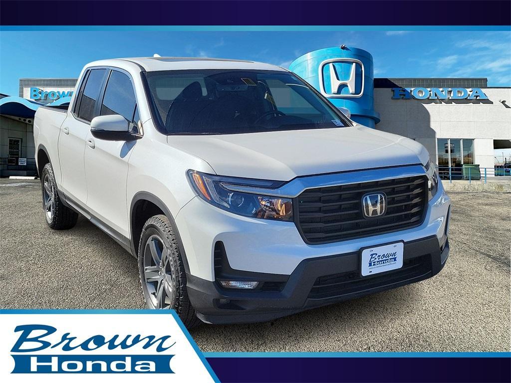 used 2023 Honda Ridgeline car, priced at $33,740