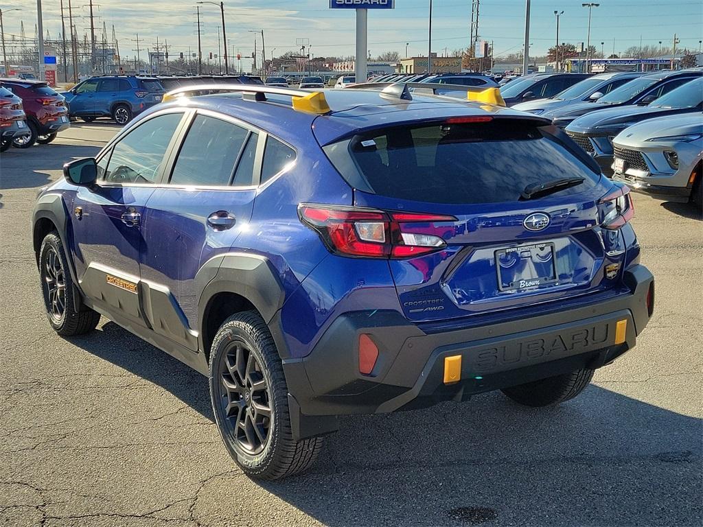 new 2025 Subaru Crosstrek car, priced at $37,296