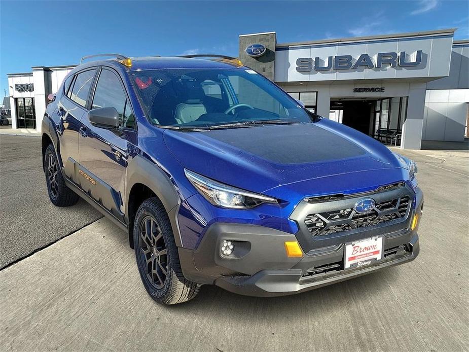 new 2025 Subaru Crosstrek car, priced at $37,296