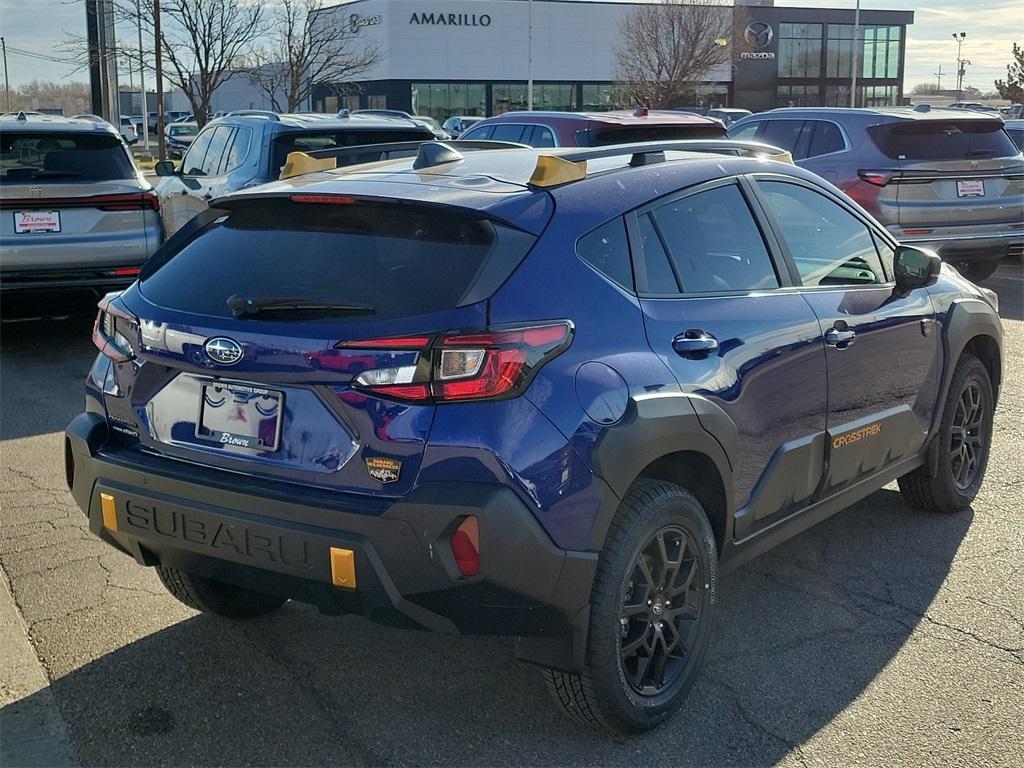 new 2025 Subaru Crosstrek car, priced at $37,296