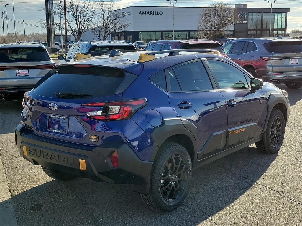 new 2025 Subaru Crosstrek car, priced at $37,296