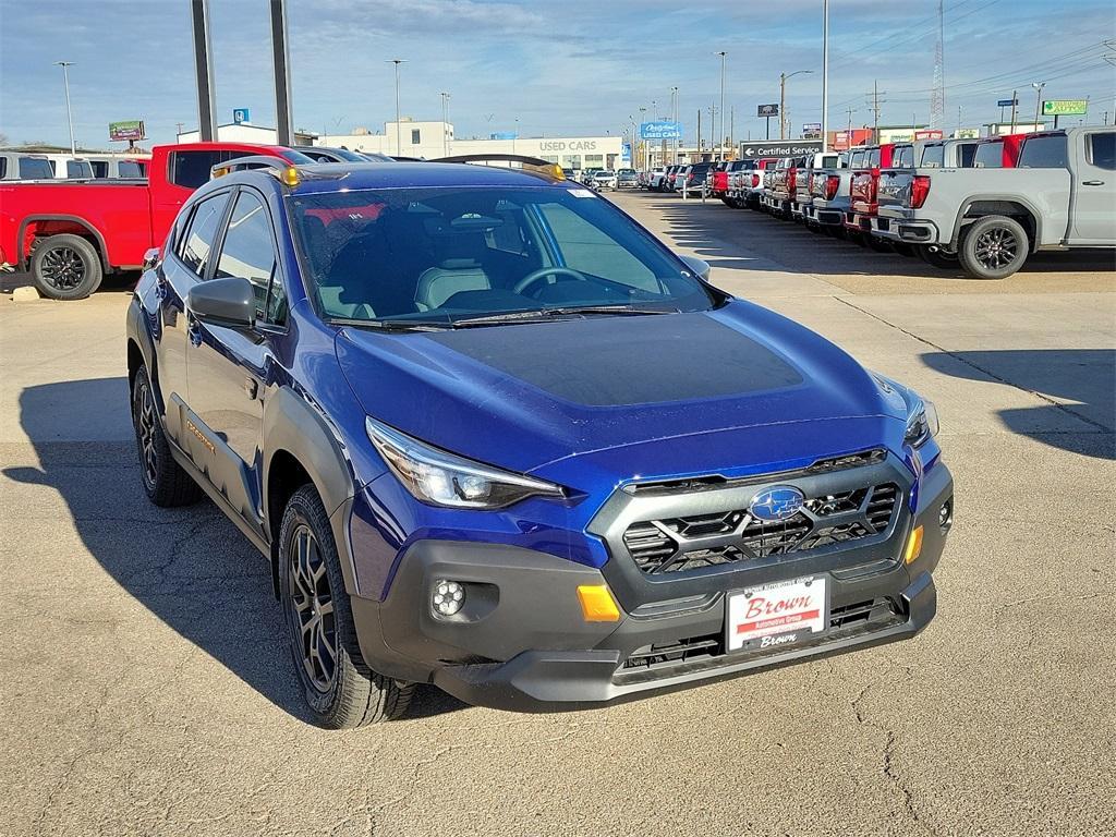 new 2025 Subaru Crosstrek car, priced at $37,296