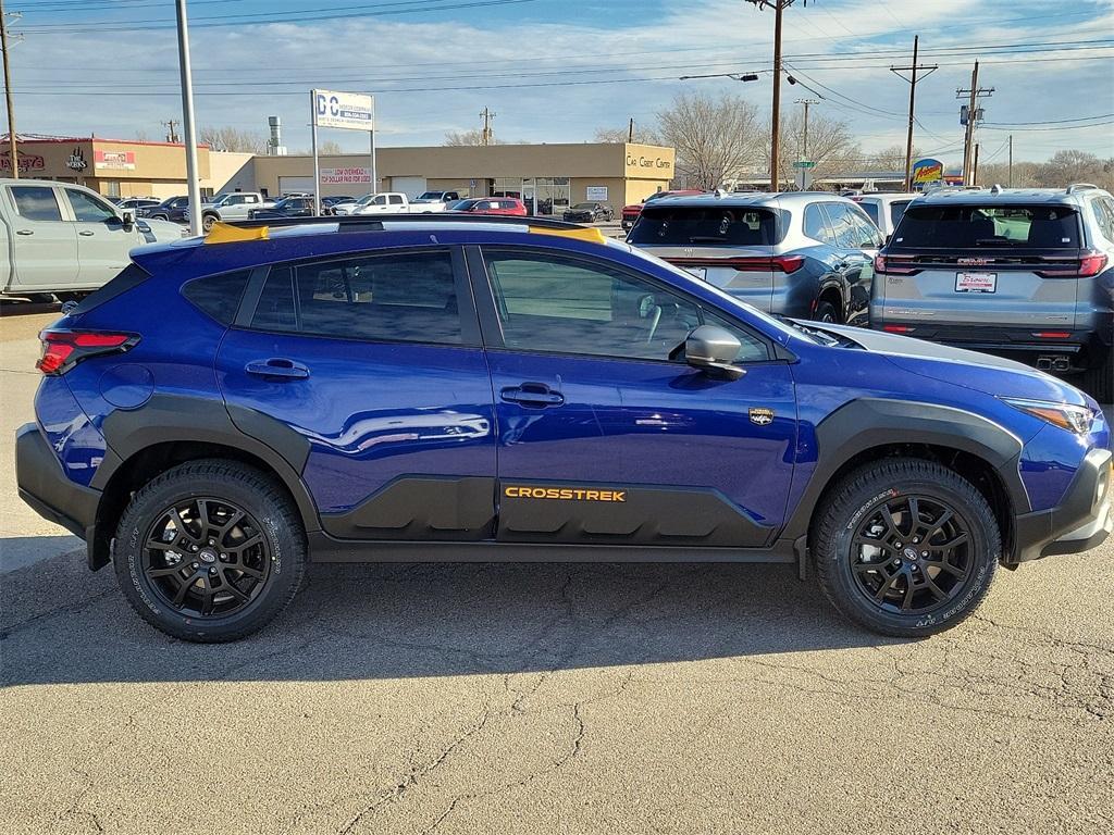 new 2025 Subaru Crosstrek car, priced at $37,296