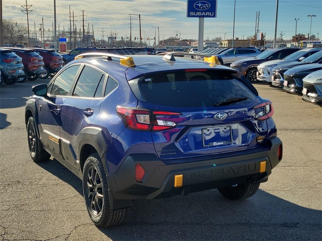 new 2025 Subaru Crosstrek car, priced at $37,296