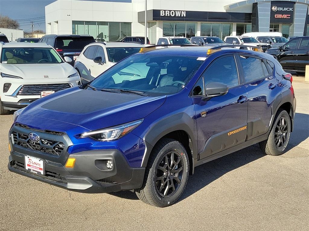 new 2025 Subaru Crosstrek car, priced at $37,296