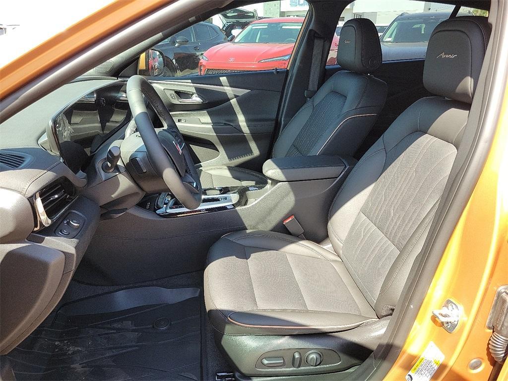 new 2025 Buick Envista car, priced at $31,269