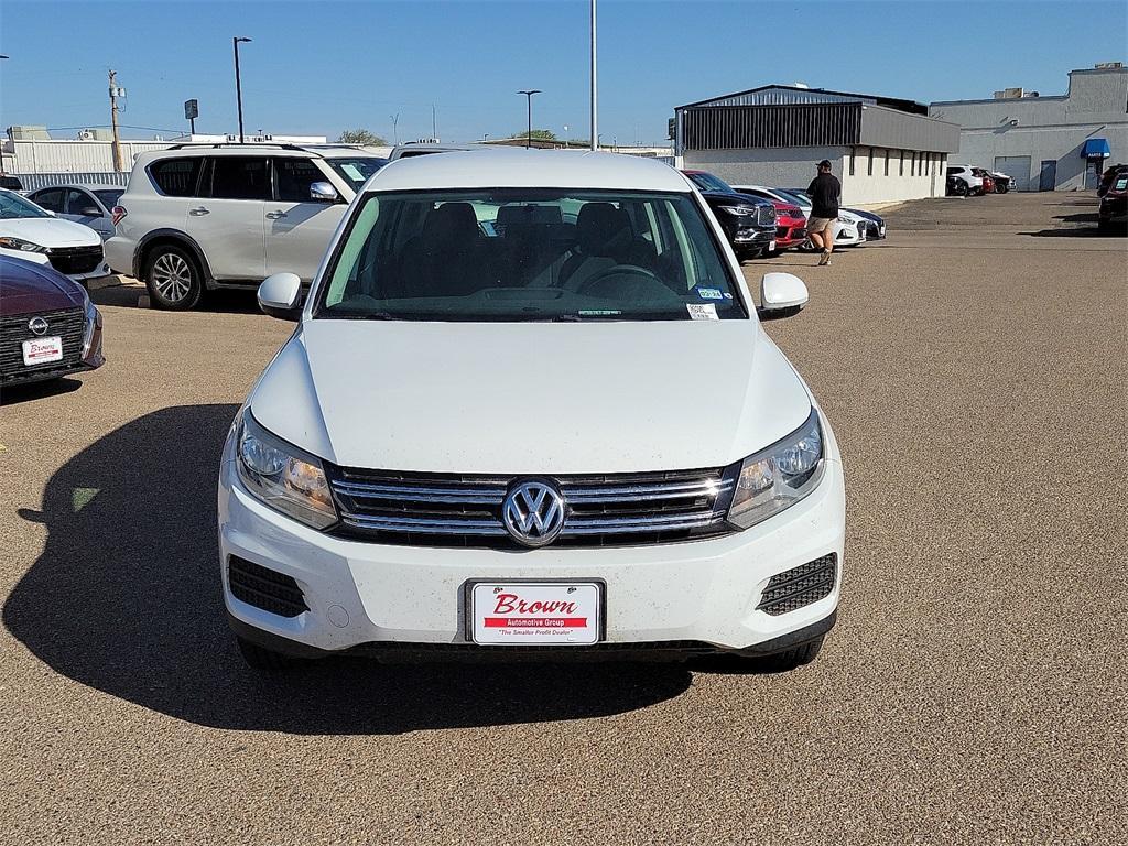 used 2017 Volkswagen Tiguan Limited car, priced at $11,142