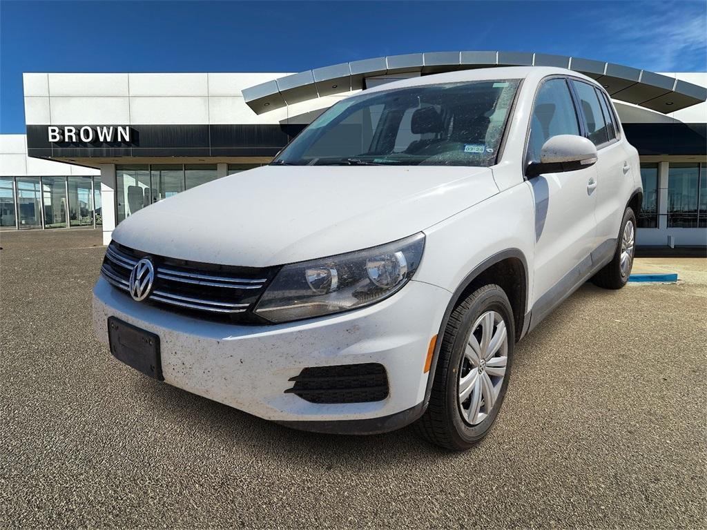 used 2017 Volkswagen Tiguan Limited car, priced at $11,500