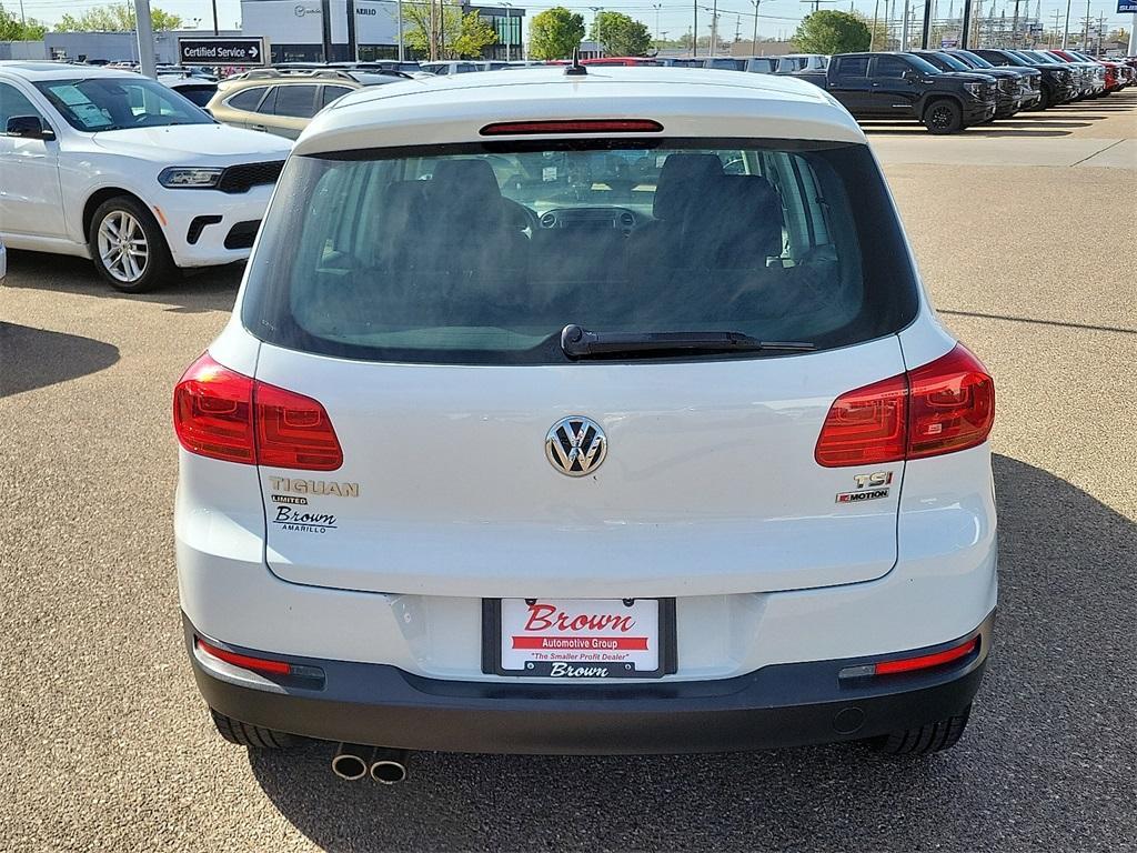 used 2017 Volkswagen Tiguan Limited car, priced at $11,142