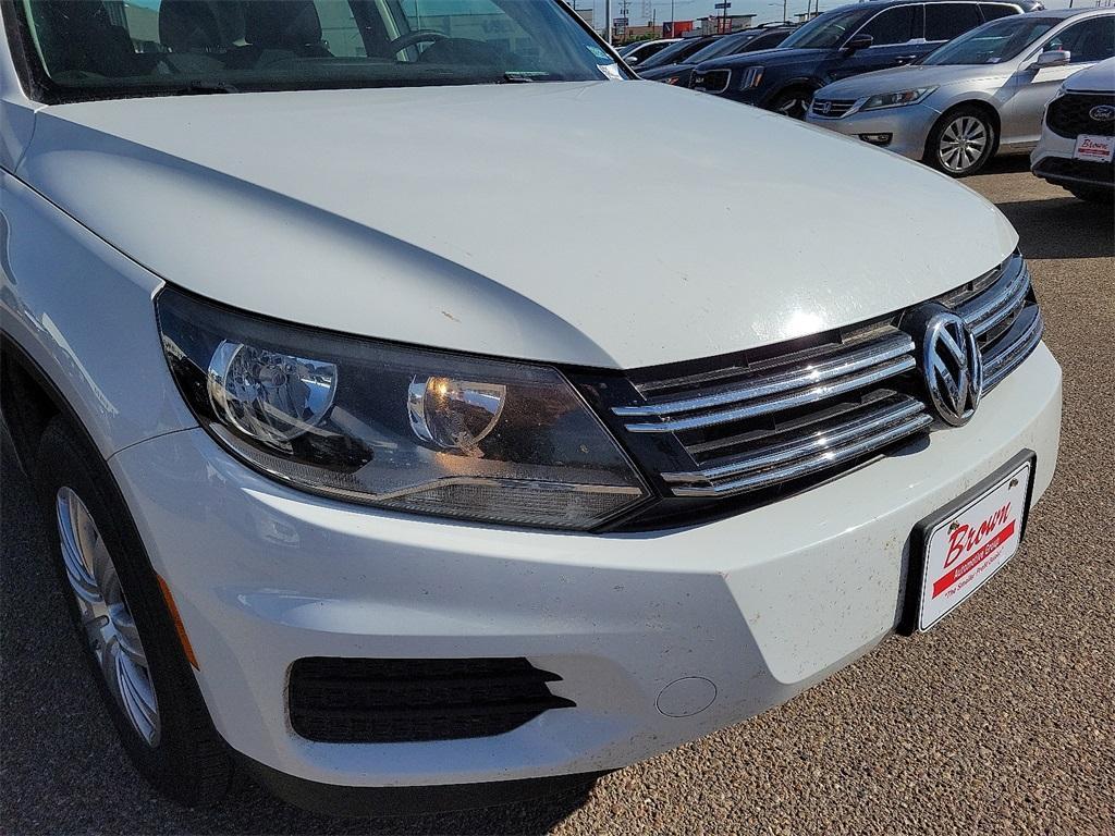 used 2017 Volkswagen Tiguan Limited car, priced at $11,142