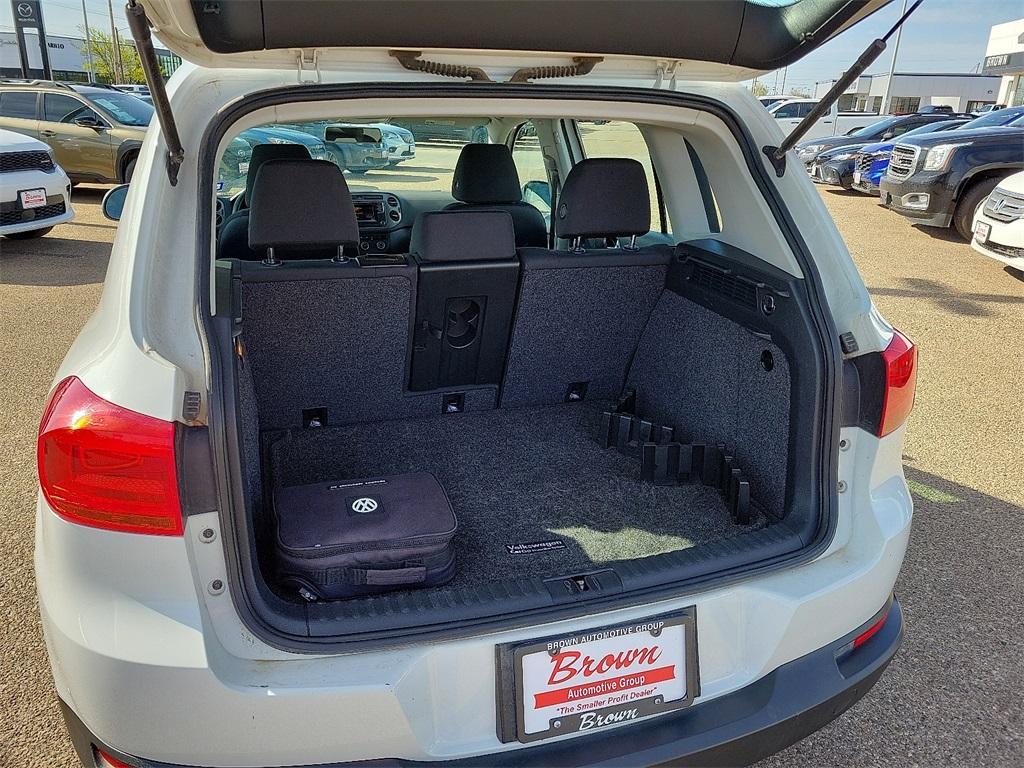 used 2017 Volkswagen Tiguan Limited car, priced at $11,142
