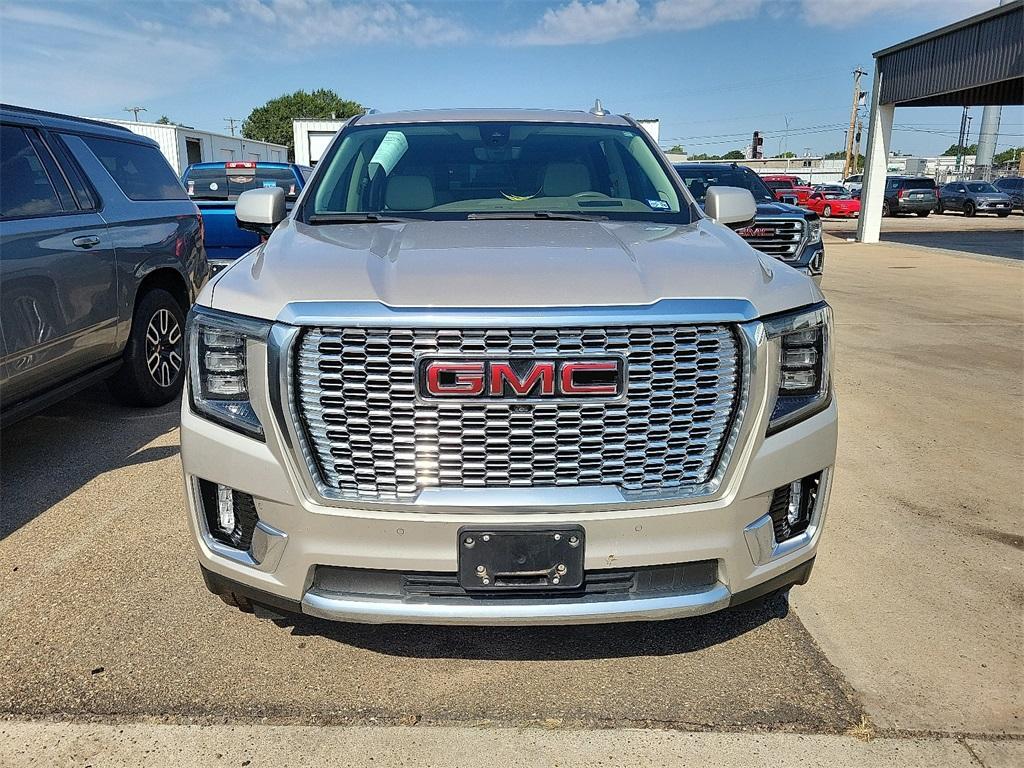 used 2021 GMC Yukon car, priced at $48,495