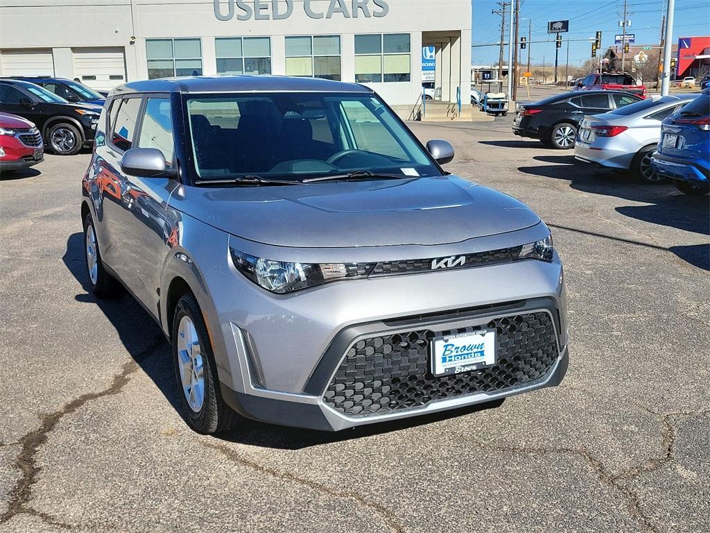 used 2023 Kia Soul car, priced at $19,990