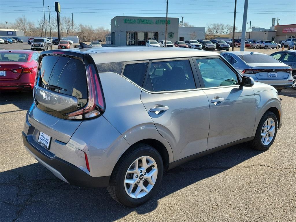 used 2023 Kia Soul car, priced at $19,990