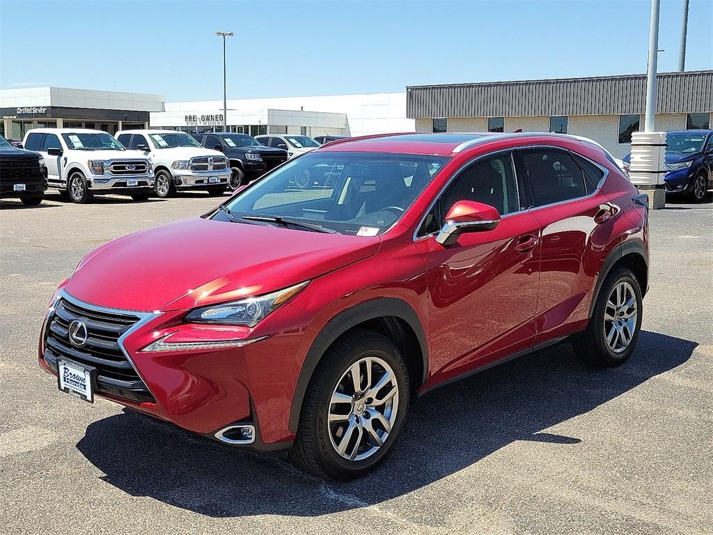 used 2016 Lexus NX 200t car, priced at $19,284