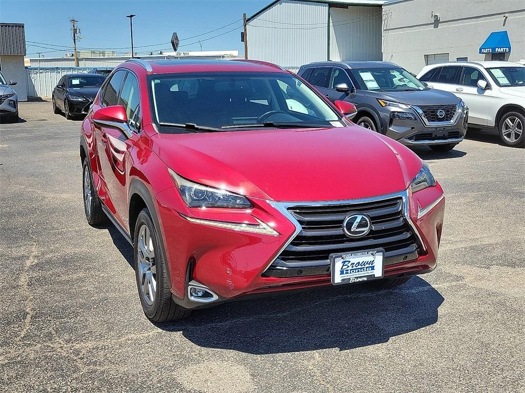 used 2016 Lexus NX 200t car, priced at $19,284