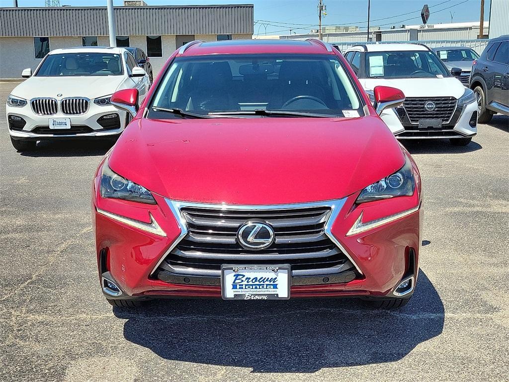 used 2016 Lexus NX 200t car, priced at $19,284