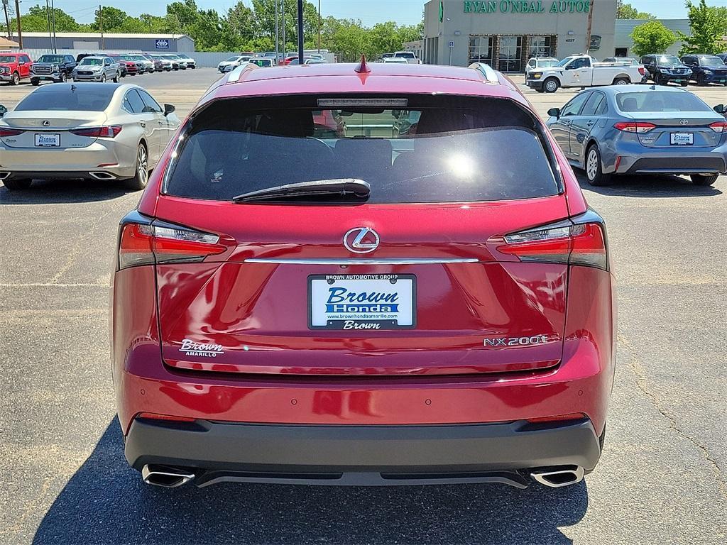 used 2016 Lexus NX 200t car, priced at $19,284