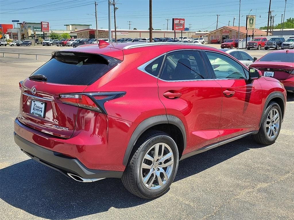used 2016 Lexus NX 200t car, priced at $19,284